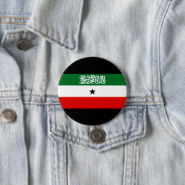 Bóton Redondo 7.62cm Somaliland Flag