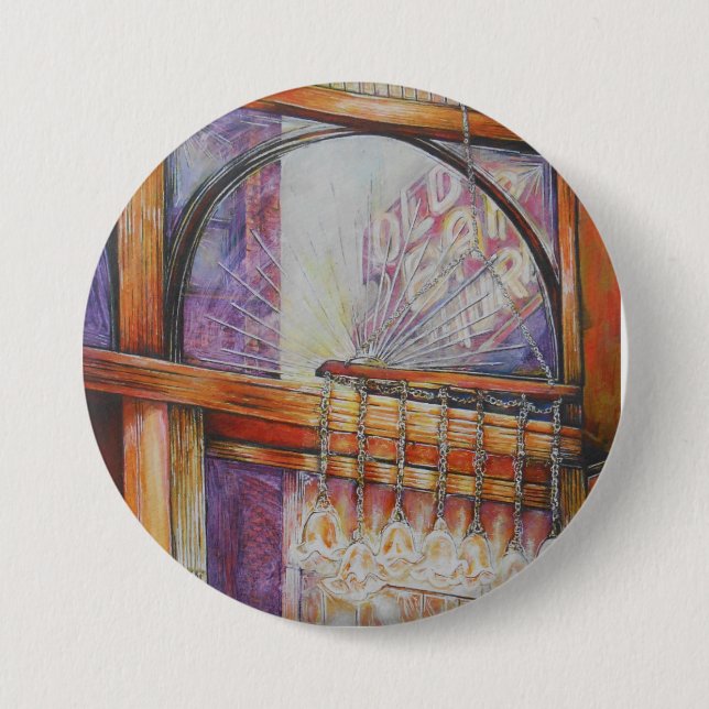 Bóton Redondo 7.62cm Somos Todas Mães Voando Ao Redor Da Mesma Luz. (Frente)