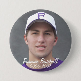 Bóton Redondo 7.62cm StembridgeW2007Mug, Furman Baseball, 2006-2007