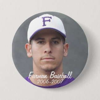 Bóton Redondo 7.62cm StembridgeW2007Mug, Furman Baseball, 2006-2007