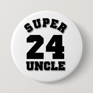 Bóton Redondo 7.62cm Super Tio 24