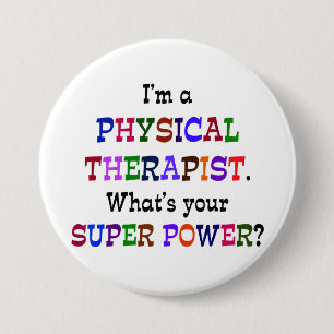 Bóton Redondo 7.62cm Superpotência Terapêutica Física