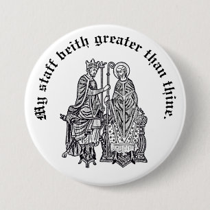 Bóton Redondo 7.62cm T-Shirt Envy Scepter