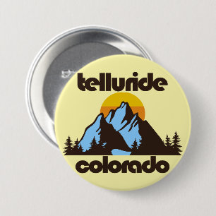 Bóton Redondo 7.62cm Telluride, Colorado