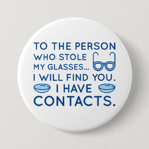 Bóton Redondo 7.62cm Tenho Contatos