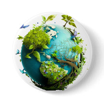 Terra Verde "Salve a Natureza" - Consciência Ecoló