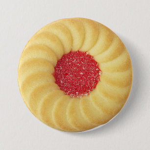 Bóton Redondo 7.62cm Thumbprint Cookie National Cookie Day