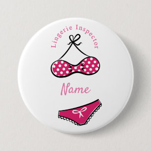 Bóton Redondo 7.62cm Thunder_Cove do Inspetor de Lingeries