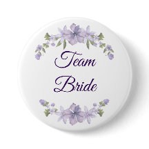 Time da Noiva Floral Botão | Favor para as Membros