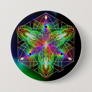 Bóton Redondo 7.62cm Trinergia