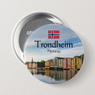 Bóton Redondo 7.62cm Trondheim Noruega
