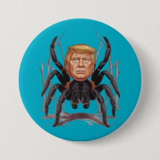 Bóton Redondo 7.62cm Trump Clown Button
