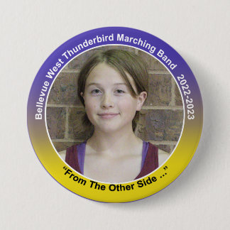 Bóton Redondo 7.62cm Trumpet Madalyn 9