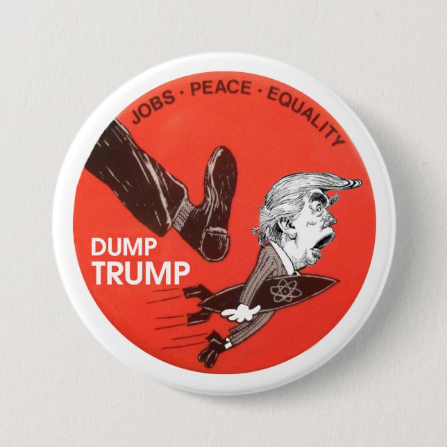 BÓTON REDONDO 7.62CM TRUNFO DA DESCARGA (Frente)
