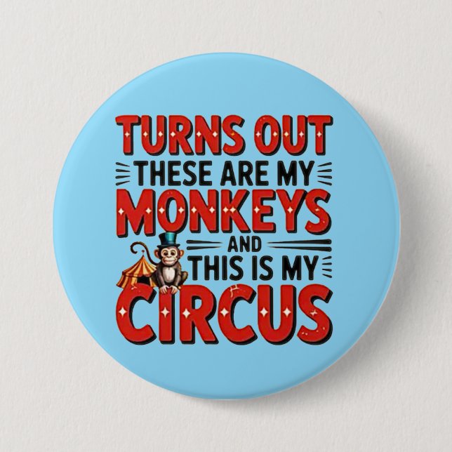 Bóton Redondo 7.62cm turns out... (Frente)