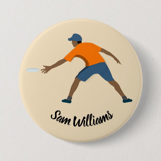 Bóton Redondo 7.62cm Ultimate (Frente)