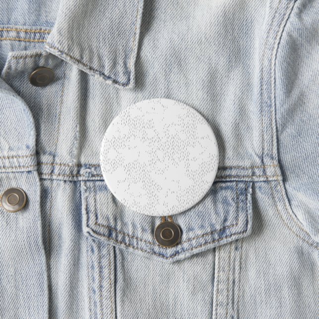 Bóton Redondo 7.62cm um quadro fotográfico preto e branco com fundo bra (In Situ)