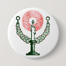 Vela de Natal Tradicional