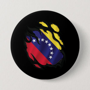 Bóton Redondo 7.62cm Venezuela: Sinalizador De Ripagem