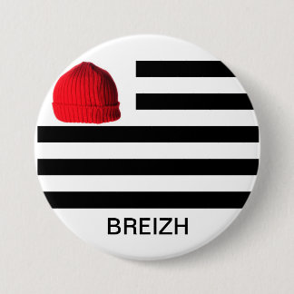 BÓTON REDONDO 7.62CM VERMELHO DA CAPOTA