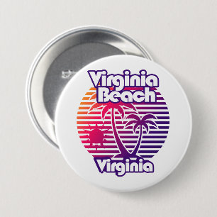 Bóton Redondo 7.62cm Virginia Beach