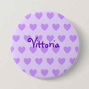 Bóton Redondo 7.62cm Vittoria no roxo