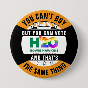 Bóton Redondo 7.62cm Você não pode comprar felicidade