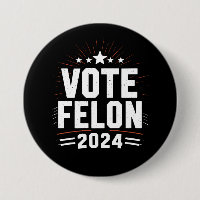 Vote Criminoso Trump 2024 Eleição Divertida Voto