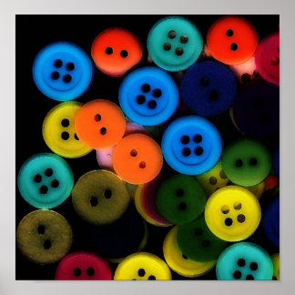 BOTONS! Impressão de Arte Whimsical