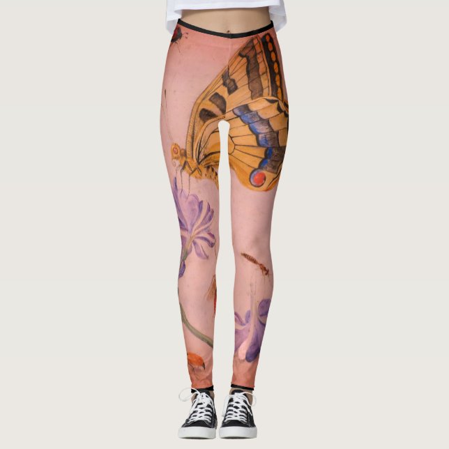 BOTTERFLIOS Leggings IMPRESSAS (Frente)