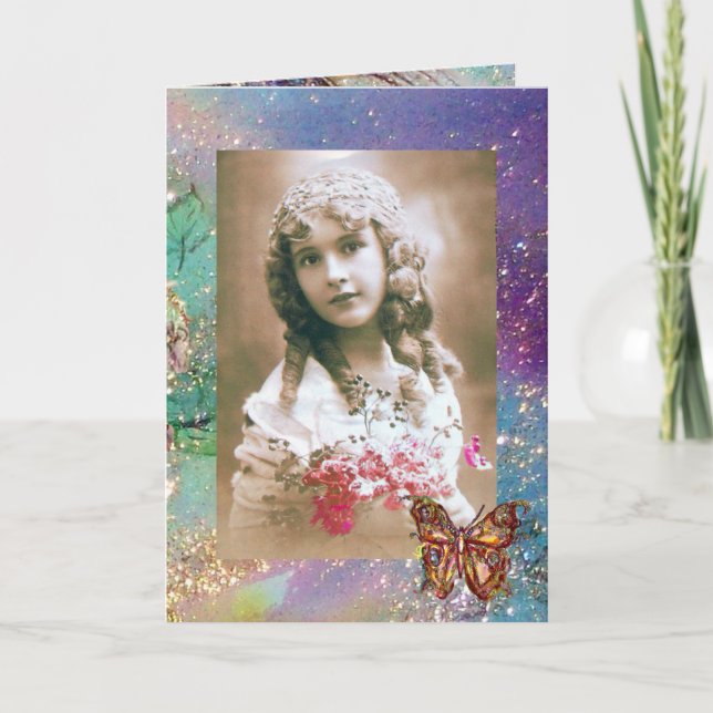 BOTTERFLY NO Modelo de Fotografia SPARKLES DOURADO (Frente)