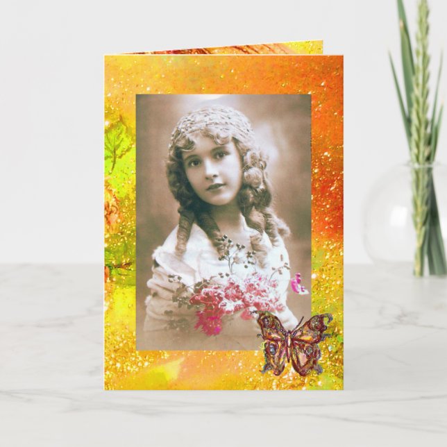 BOTTERFLY NO Modelo de Fotografia SPARKLES DOURADO (Frente)