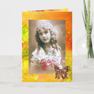 BOTTERFLY NO Modelo de Fotografia SPARKLES DOURADO