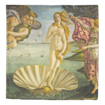 Botticelli Birds of Venus Queen