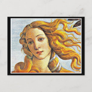 Botticelli, Cartão de Posto de Pintura de Vênus