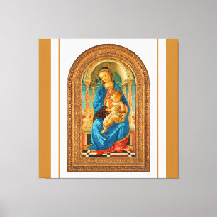 Botticelli Madonna e Child Canvas Print