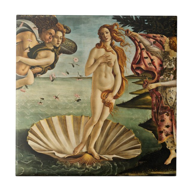 Botticelli - O Nascimento De Vênus (Frente)