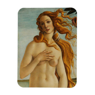 Botticelli o nascimento do ímã de Venus