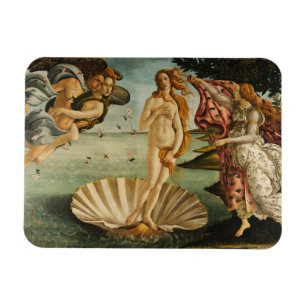 Botticelli o nascimento do ímã de Venus