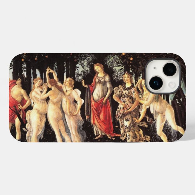 Botticelli Primavera/Alegoria de Primavera (Verso (horizontal))