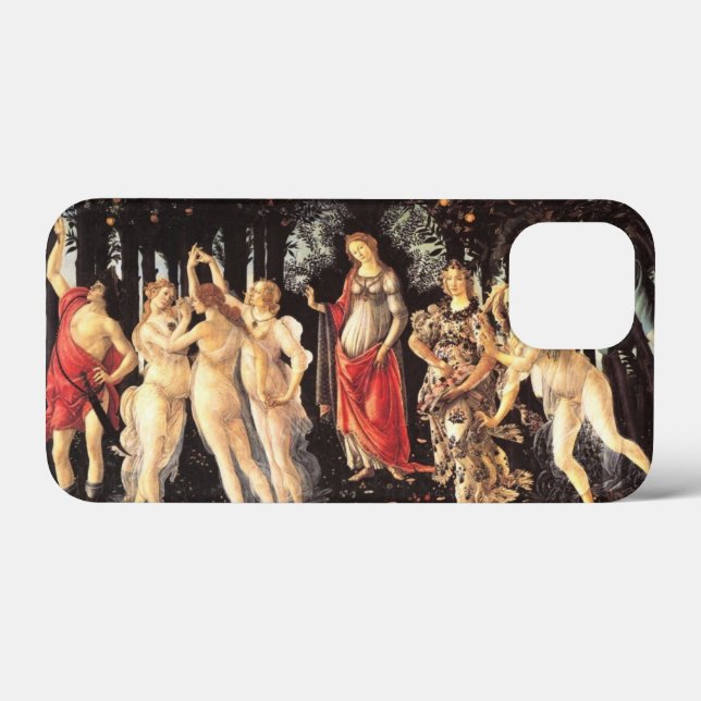 Botticelli Primavera/Alegoria de Primavera (Verso (horizontal))