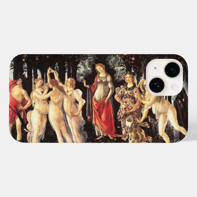 Botticelli Primavera/Alegoria de Primavera (Verso (horizontal))