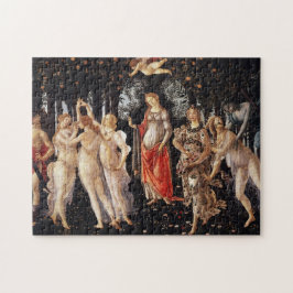 Botticelli Primavera Quebra-cabeça