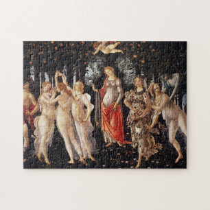 Botticelli Primavera Quebra-cabeça