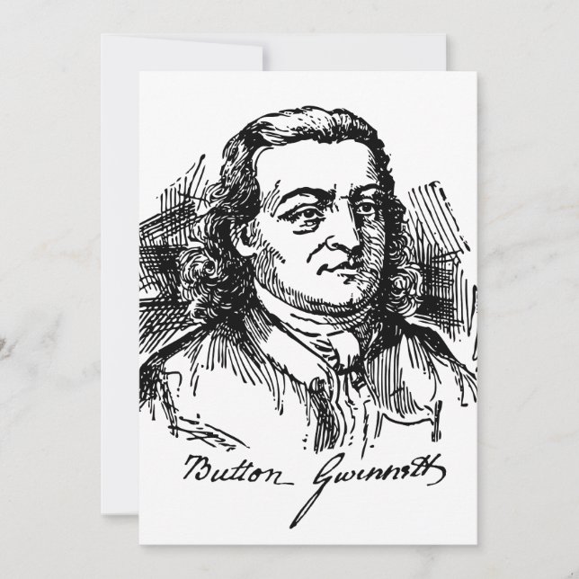 Botton Gwinnett (Frente)