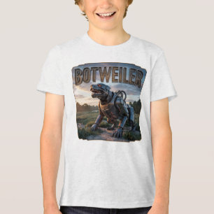 Botweiler Fotográfico – Rottweiler Robô Divertido