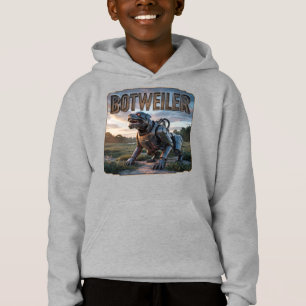 Botweiler Fotográfico – Rottweiler Robô Engraçado