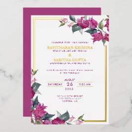 Bougainvillea Burgundy Rosa Floral Casamento Em Fo