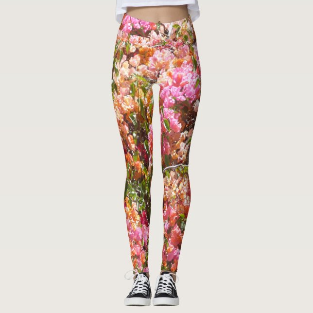 Bougainvillea Legging (Frente)