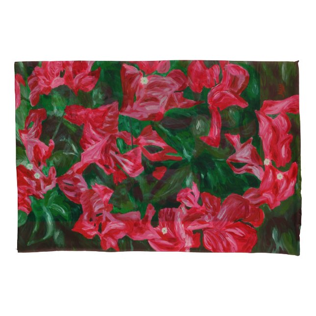 Bougainvilleas - uma ode à natureza, Pillowcases (Frente-Esquerda)